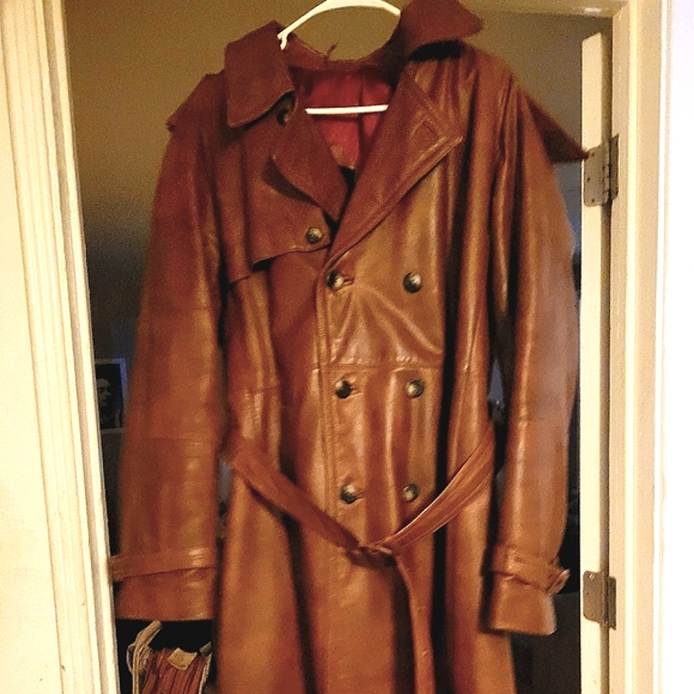 ❌Sold❌70s Vintage leather Cortefiel Jacket..